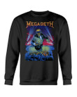 Ultra Rare Vintage 1990 Megadeth Sweatshirt 071021