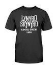 Lynyrd Skynyrd Band T Shirt Rare Crew T Vintage 98 T Shirt 071621