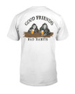 Fresh Vibes Good Friends T Shirt 063021