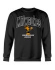 Vintage 1980S Milwaukee Bucks Spellout Bango Nba Basketball National Sweatshirt 072221