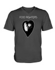 Foo Fighters Heart Ladies Fan Favorite V Neck Tee 071121