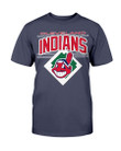 Vintage 1991 Cleveland Indians T Shirt 072221