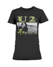 1987 Very Rare U2 The Joshua Tree World Tour Vintage Ladies T Shirt 071421