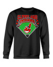 80S Vintage Cleveland Indians 1988 Sweatshirt 071221