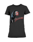 90S San Diego Padres Mlb Baseball Starter Shirt Vintage 90S San Diego Padres Batting Helmet Logo Starter Ladies T Shirt 070221