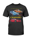 Vintage 1991 Chevrolet Camaro The Heartbeat Of America Chevy General Motors Muscle Car Print T Shirt 070621