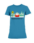 Rare Design Vintage Cartoon South Park Ladies T Shirt 072121
