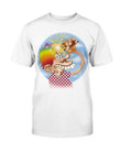 Vintage 1972 Grateful Dead Europe Ice Cream Mouse Kelley T Shirt 070521