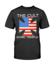 80S The Cult Sonic Temple Concert Tour Goth Rock T Shirt 063021