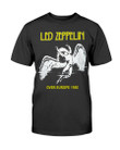 Vintage Led Zeppelin Shirt 1980 European Tour Rare Shirt Vintage Led Zeppelin Shirt 1980 European Tour Rare T Shirt 072421