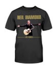 Neil Diamond Live In Concert North American Tour T Shirt 071921