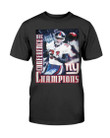 2001 Nfc Conference Champions Super Bowl Xxxv Ny Giants Jason Sehorn T Shirt 063021