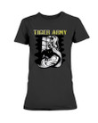 Vintage Tiger Army Shirt Band Punk Rock Hardcore Were Cat Rising Band Ladies T Shirt 070921
