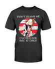 Vintage 80S Don T Blame Me I Voted For Bill And Opus Cartoon T Shirt 070521