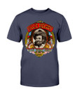 Vintage Revisited Print Of This Classic Willie Nelson T Shirt 070821
