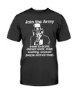 Vintage Join The Army  T Shirt 070821