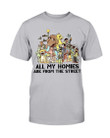Sesame Street All My Homies Are From The Street 88 T Shirt 062921