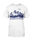 80S Redondo Beach California Palm Trees Surf T Shirt 072521