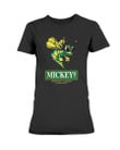 Vintage Mickey Fine Malt Liquor Ladies T Shirt 071221