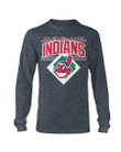Vintage 1991 Cleveland Indians Long Sleeve T Shirt 071221