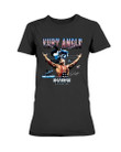 Vintage Wwe Wcw Kurt Angle 2000 It S True Ladies T Shirt 071021
