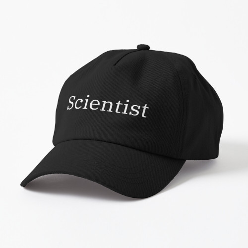 Scientist. Funny Job Cap