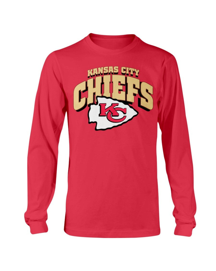 90S Kansas City Chiefs Nfl Football Long Sleeve T Shirt 211022