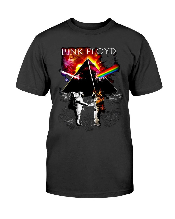 Pink Floyd The Dark Side Of The Moon Vintage T Shirt 211012