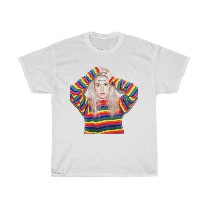 Urban Outters Paramore Hayley Unisex Heavy Cotton Tee 211022