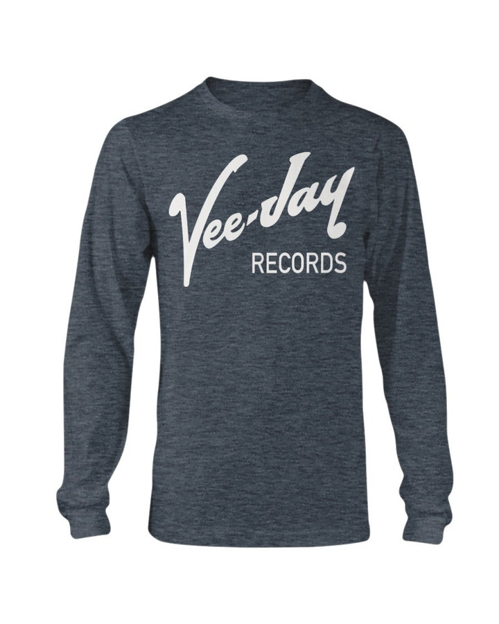 Vee Jay Records Long Sleeve T Shirt 211023
