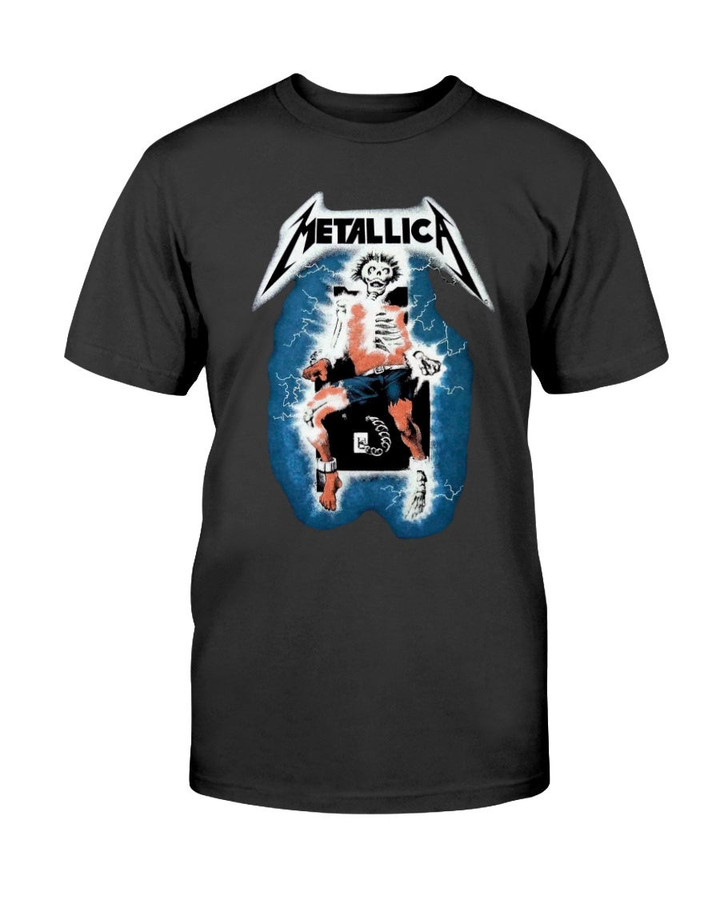 Vintage Metallica Kill Em All 85 Tour Vintage T Shirt 211026