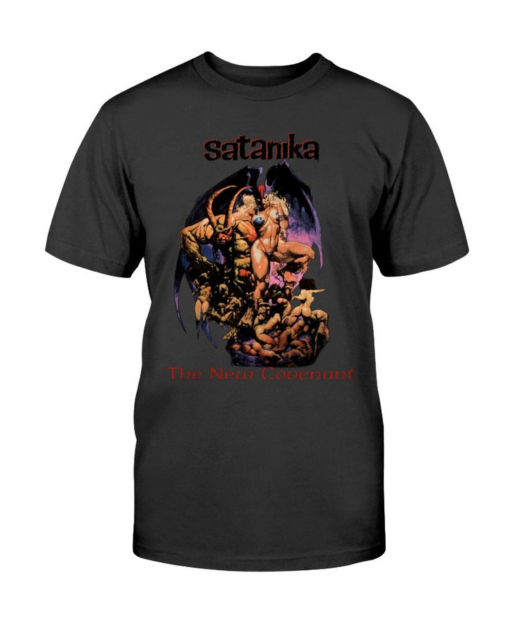 Satanika Comic T Shirt 211110