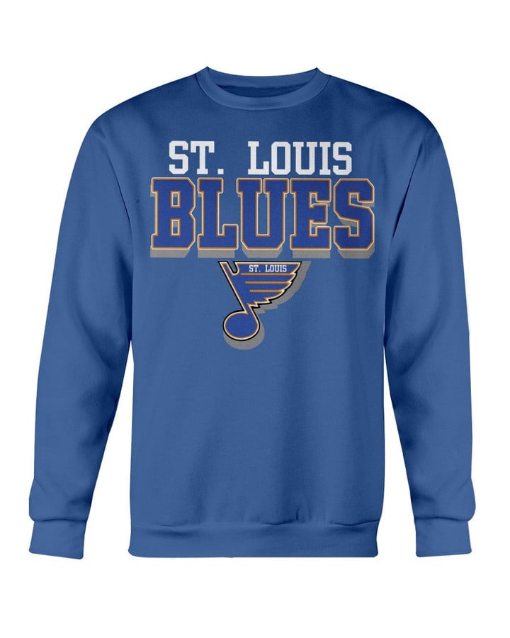 Vintage St Louis Blues Hockey Nhl Sweatshirt 211105