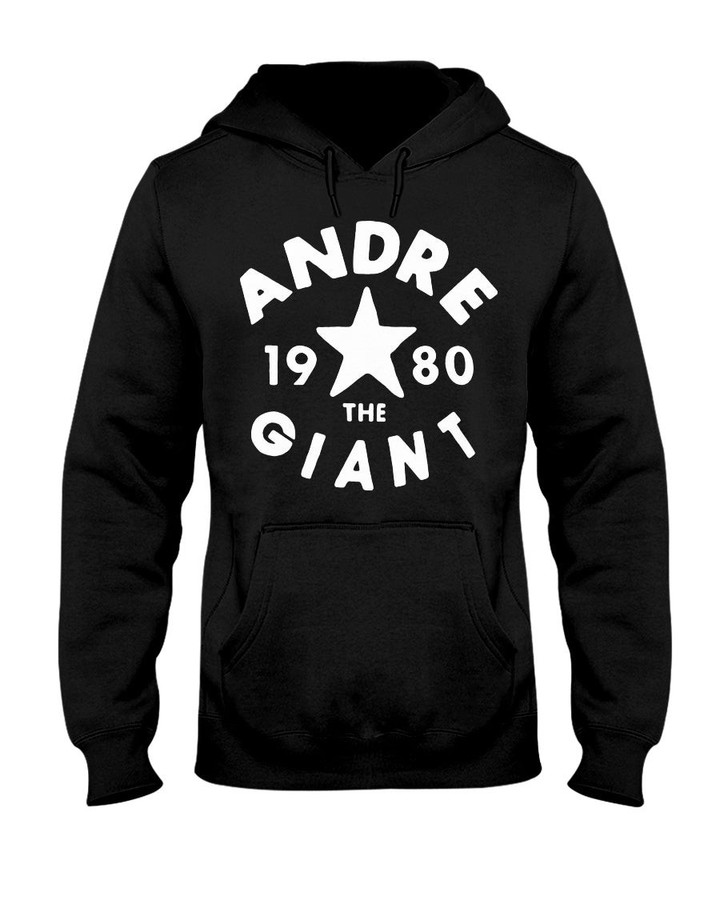 Andre The Giant 1980 Hoodie 211109