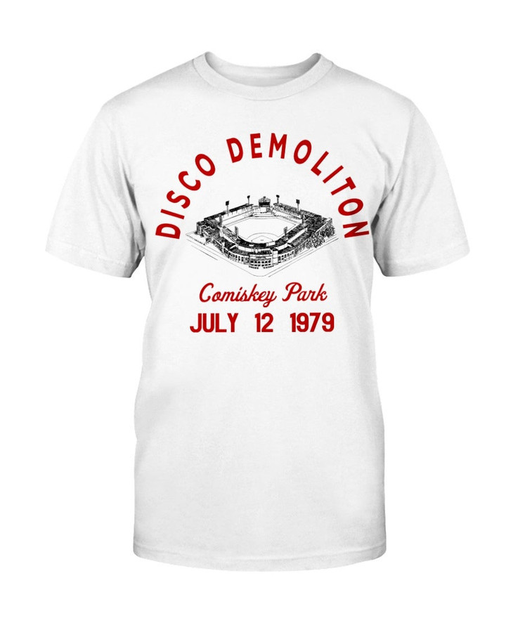 Disco Demolition Vintage Retro Sox T Shirt 211012