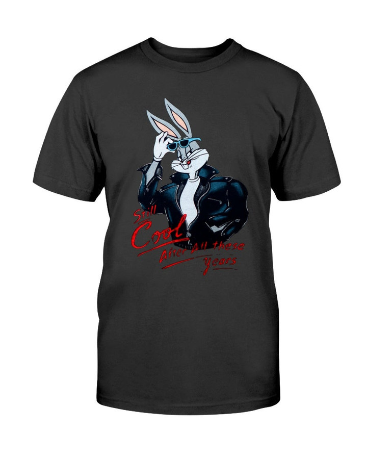 1990 Bugs Bunny Still Cool After All These Years T Shirt 211103