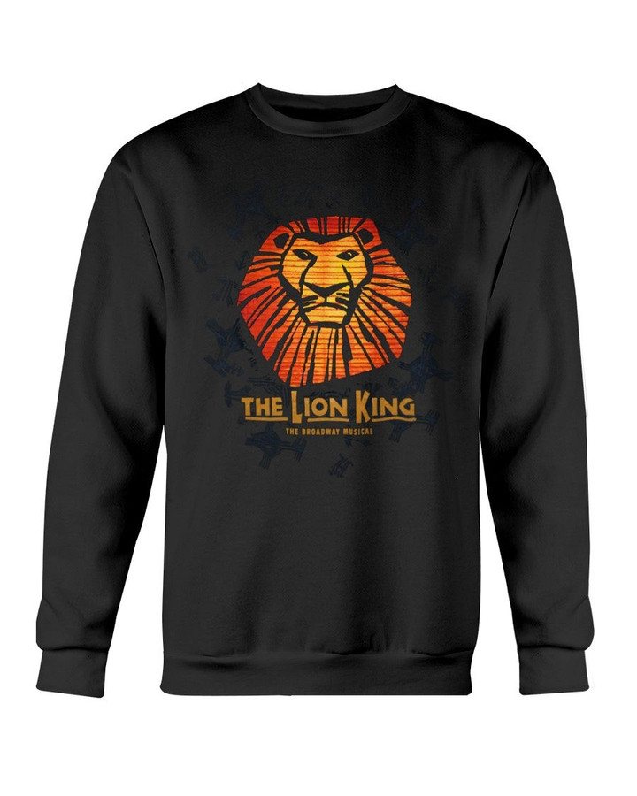 Vintage Lion King The Musical Sweatshirt 211105