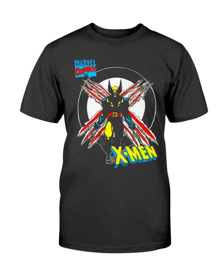 Vintage X Men Marvel Comics Superhero T Shirt 90S T Shirt 083021