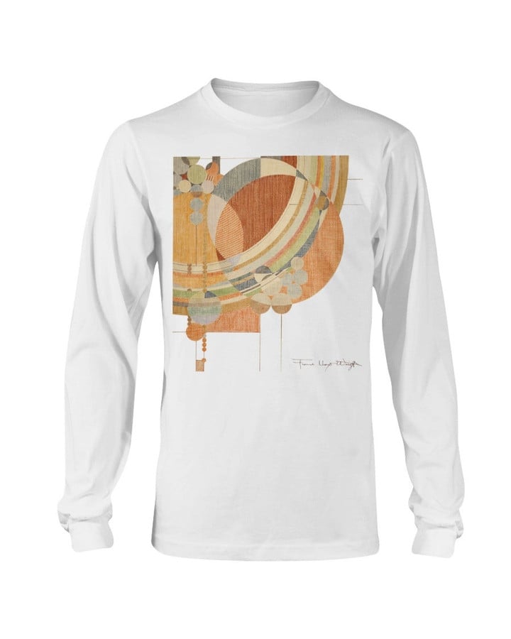 Frank Lloyd Wright Long Sleeve T Shirt 082621