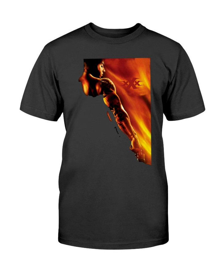 2002 Triple X Vin Diesel Vintage Movie T Shirt 090421