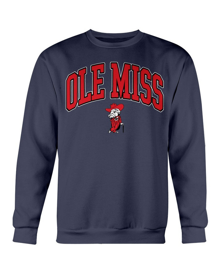 Vintage University Of Mississippi Ole Miss Rebels Sweatshirt 082121
