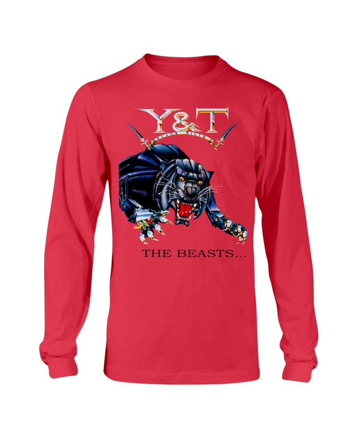 YT The Beasts    Re Released Long Sleeve T Shirt 082421