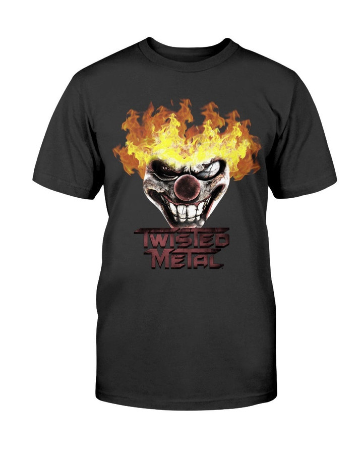 2012 Twisted Metal Videogame T Shirt 210911