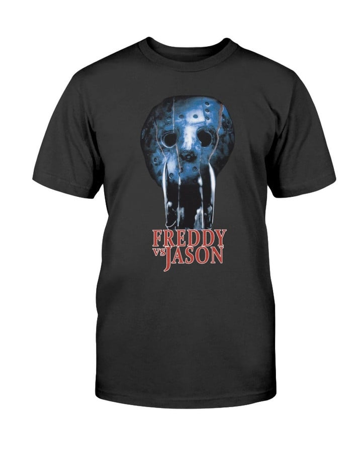 Freddy Vs Jason 2004 Vintage Horror Movie Promo T Shirt 082421