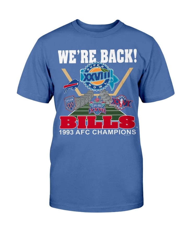 Buffalo Bills Afc Championship 1993 T Shirt 090921