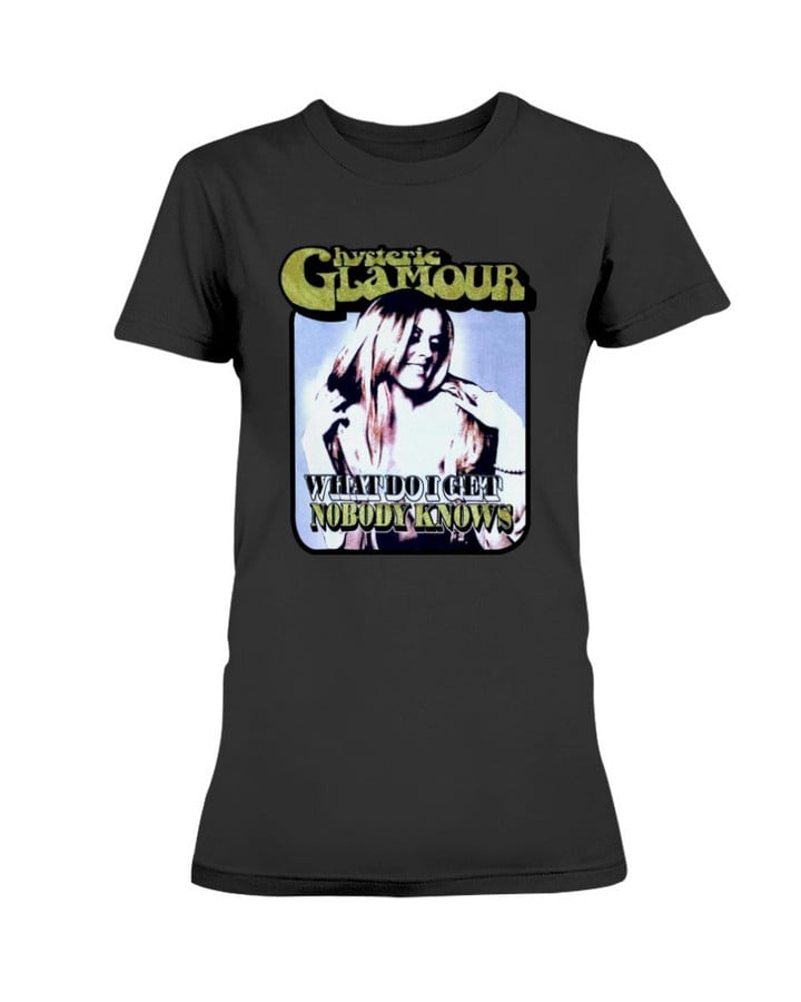 Yahoo Hysteric Glamour Hysteric Glamor Ladies T Shirt 090921
