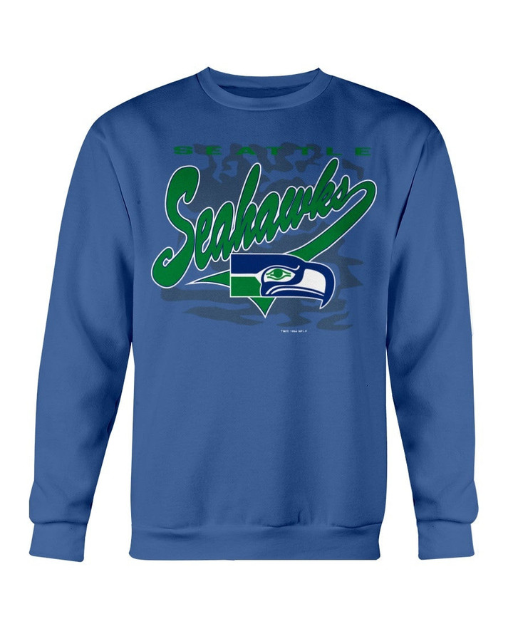 Vintage 1994 Seattle Seahawks Nfl Sweatshirt 082721