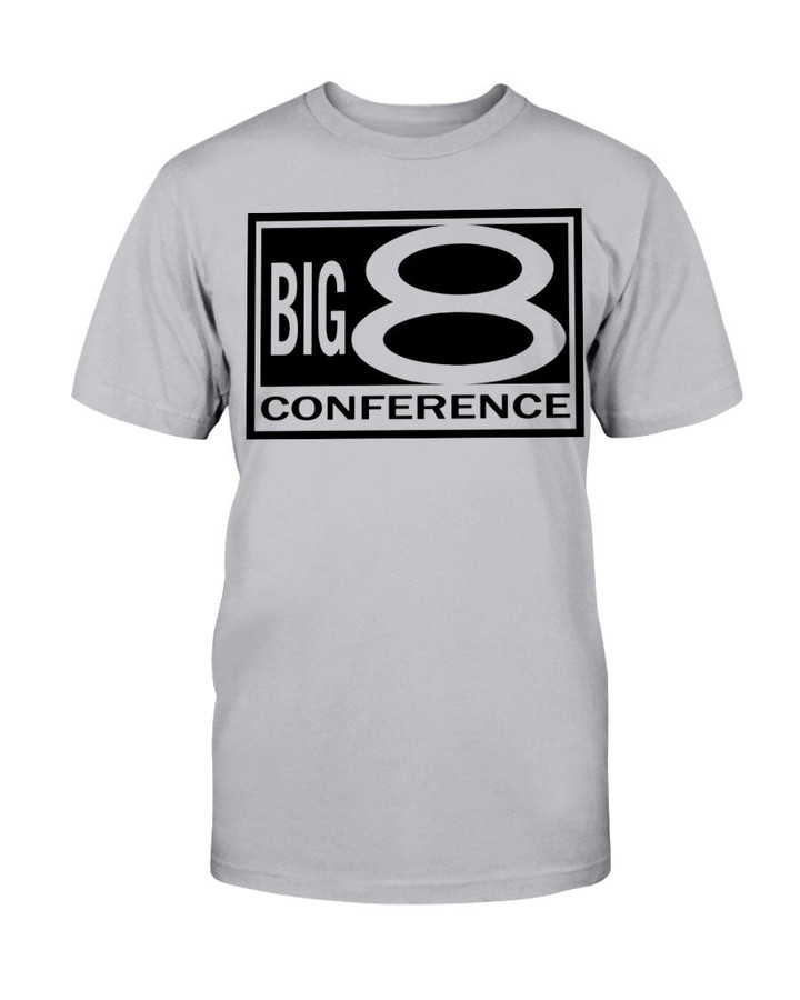 Vintage Dead Stock Big 8 Conference T Shirt 083121