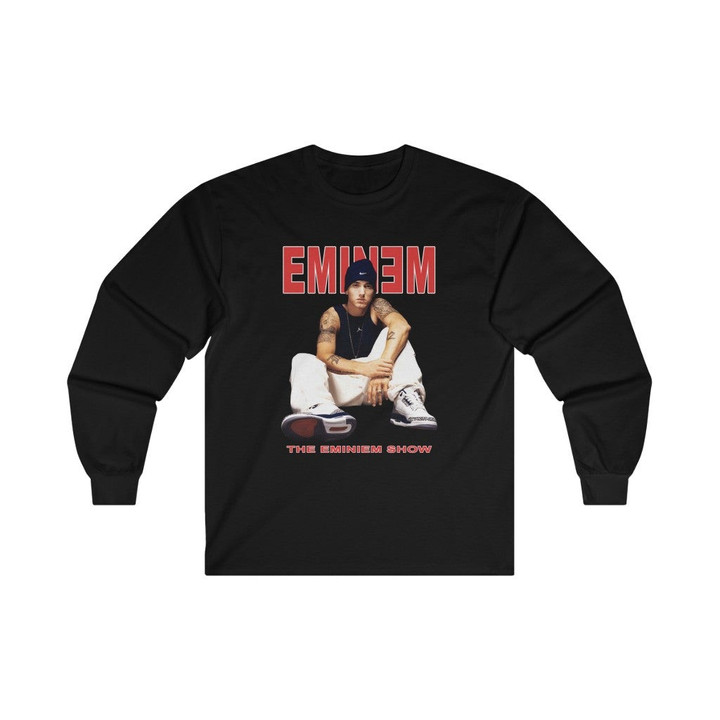 Eminem The Eminem Show Speelout Big Logo Long Sleeve Tee 090321