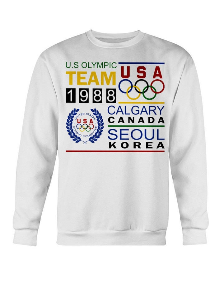 Vintage 1988 Usa Olympics Sweatshirt 082421